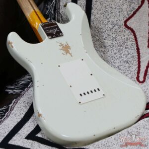 Fender Custom Shop Limited Edition Fat 50s Hand-Wound Stratocaster Relic Aged India Ivory - Image 12