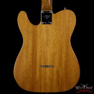 Fender Custom Shop Artisan Maple Burl Thinline Telecaster Roasted Birdseye Maple Neck African Blackwood Fretboard - Image 6