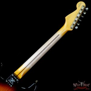 Fender Custom Shop Limited Edition 70th Anniversary 1954 Hardtail Stratocaster Journeyman Relic Wide Fade 2 Tone Sunburst 7.15 LBS - Image 5