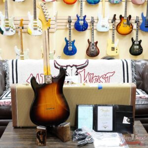 Fender Custom Shop Limited Edition 70th Anniversary 1954 Hardtail Stratocaster Journeyman Relic Wide Fade 2 Tone Sunburst 7.15 LBS - Image 10