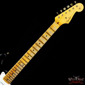 Fender Custom Shop Limited Edition 70th Anniversary 1954 Stratocaster Hardtail Heavy Relic Wide Fade 2 Tone Sunburst 6.90 LBS - Image 4