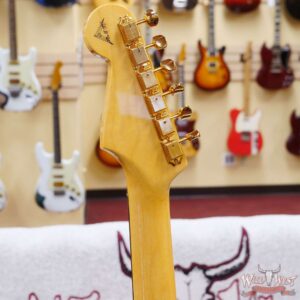 Fender Custom Shop Austin MacNutt Masterbuilt 1960 Stratocaster NOS Sea Foam Green with Gold Hardware - Image 10