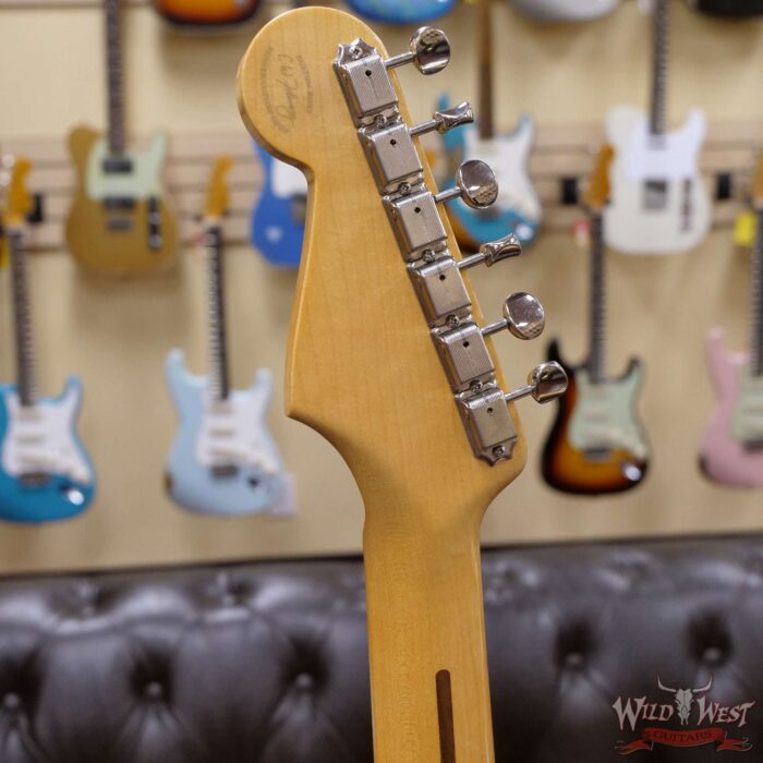 Fender Custom Shop Chris Fleming Masterbuilt 1954 Stratocaster Closet Classic 2 Tone Sunburst Josefina Hand-Wound Pikcups - Image 11