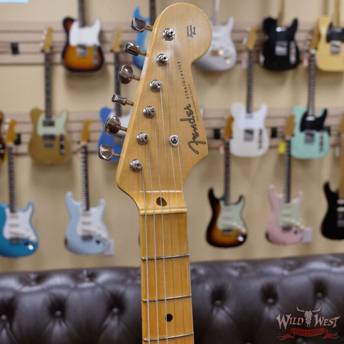 Fender Custom Shop Chris Fleming Masterbuilt 1954 Stratocaster Closet Classic 2 Tone Sunburst Josefina Hand-Wound Pikcups - Image 7