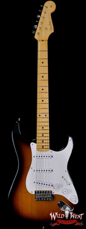 Fender Custom Shop Chris Fleming Masterbuilt 1954 Stratocaster Closet Classic 2 Tone Sunburst Josefina Hand-Wound Pikcups