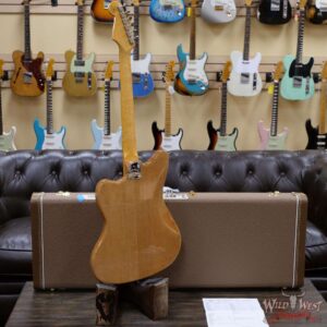 Fender Custom Shop Chris Fleming Masterbuilt P-90 Korina Jazzmaster NOS Brazilian Rosewood Fingerboard Natural - Image 11