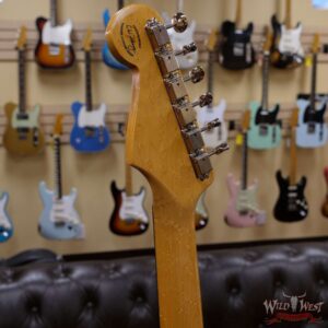 Fender Custom Shop Chris Fleming Masterbuilt P-90 Korina Jazzmaster NOS Brazilian Rosewood Fingerboard Natural - Image 10