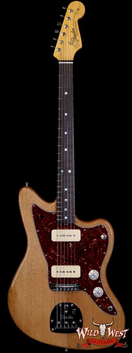 Fender Custom Shop Chris Fleming Masterbuilt P-90 Korina Jazzmaster NOS Brazilian Rosewood Fingerboard Natural