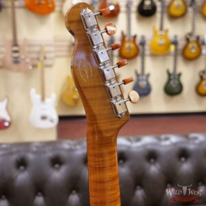 Fender Custom Shop Chris Fleming Masterbuilt Knotty Acoustasonic Telecaster Deluxe Closet Classic - Image 13