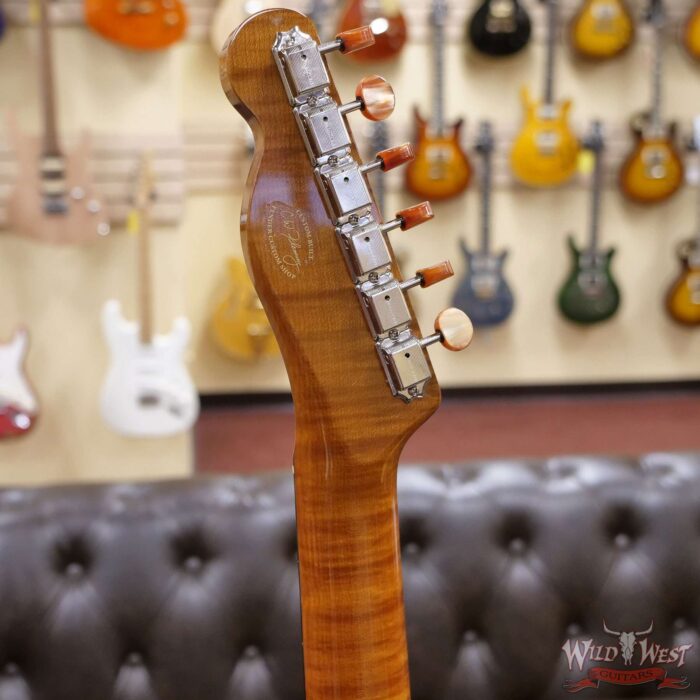 Fender Custom Shop Chris Fleming Masterbuilt Knotty Acoustasonic Telecaster Deluxe Closet Classic - Image 13