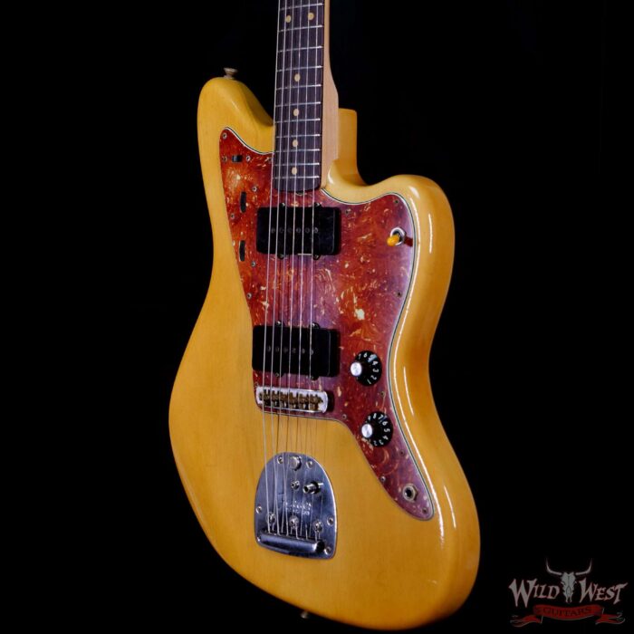 Fender Custom Shop Carlos Lopez Masterbuilt 1962 Jazzmaster Hand-Wound Pickups Journeyman Relic Super Faded Aged Olympic White - Image 2