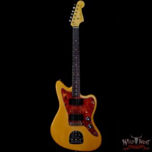Fender Custom Shop Carlos Lopez Masterbuilt 1962 Jazzmaster Hand-Wound Pickups Journeyman Relic Super Faded Aged Olympic White - Image 3