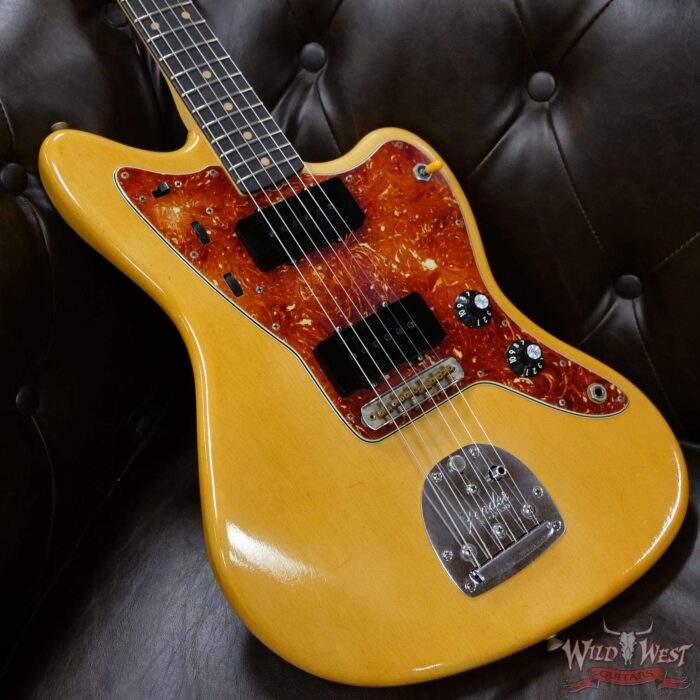 Fender Custom Shop Carlos Lopez Masterbuilt 1962 Jazzmaster Hand-Wound Pickups Journeyman Relic Super Faded Aged Olympic White - Image 8