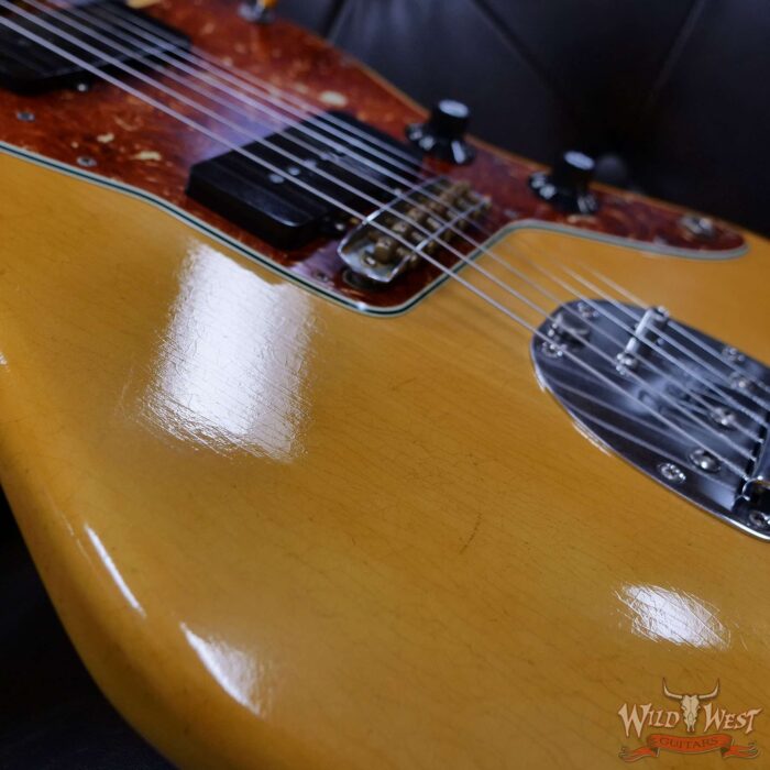 Fender Custom Shop Carlos Lopez Masterbuilt 1962 Jazzmaster Hand-Wound Pickups Journeyman Relic Super Faded Aged Olympic White - Image 9