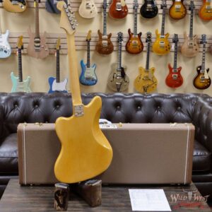 Fender Custom Shop Carlos Lopez Masterbuilt 1962 Jazzmaster Hand-Wound Pickups Journeyman Relic Super Faded Aged Olympic White - Image 10