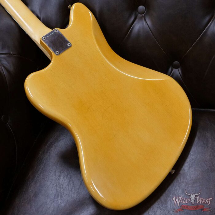 Fender Custom Shop Carlos Lopez Masterbuilt 1962 Jazzmaster Hand-Wound Pickups Journeyman Relic Super Faded Aged Olympic White - Image 12