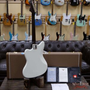 Fender Custom Shop Dennis Galuszka Masterbuilt 1958 Jazzmaster Brazilian Rosewood Neck Lush Closet Classic India Ivory - Image 10