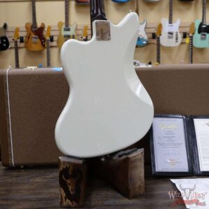 Fender Custom Shop Dennis Galuszka Masterbuilt 1958 Jazzmaster Brazilian Rosewood Neck Lush Closet Classic India Ivory - Image 12