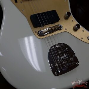 Fender Custom Shop Dennis Galuszka Masterbuilt 1958 Jazzmaster Brazilian Rosewood Neck Lush Closet Classic India Ivory - Image 9