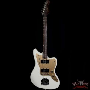 Fender Custom Shop Dennis Galuszka Masterbuilt 1958 Jazzmaster Brazilian Rosewood Neck Lush Closet Classic India Ivory - Image 3