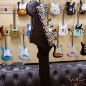 Fender Custom Shop Dennis Galuszka Masterbuilt 1958 Jazzmaster Brazilian Rosewood Neck Lush Closet Classic India Ivory - Image 11