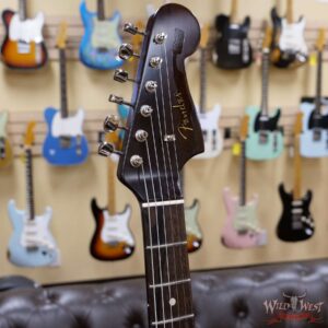 Fender Custom Shop Dennis Galuszka Masterbuilt 1958 Jazzmaster Brazilian Rosewood Neck Lush Closet Classic India Ivory - Image 7