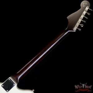Fender Custom Shop Dennis Galuszka Masterbuilt 1958 Jazzmaster Brazilian Rosewood Neck Lush Closet Classic India Ivory - Image 5