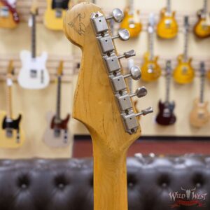 Fender Custom Shop Dennis Galuszka Masterbuilt 1960 Stratocaster Relic Josefina Hand-Wound Pickups 3 Tone Sunburst - Image 11