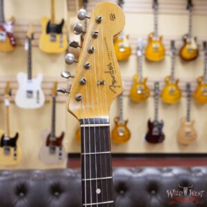 Fender Custom Shop Dennis Galuszka Masterbuilt 1960 Stratocaster Relic Josefina Hand-Wound Pickups 3 Tone Sunburst - Image 7