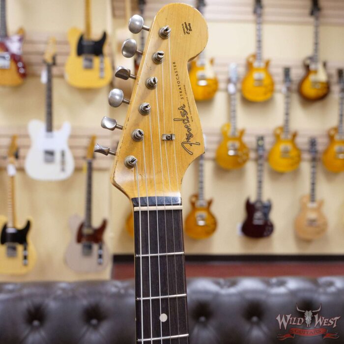 Fender Custom Shop Dennis Galuszka Masterbuilt 1960 Stratocaster Relic Josefina Hand-Wound Pickups 3 Tone Sunburst - Image 7