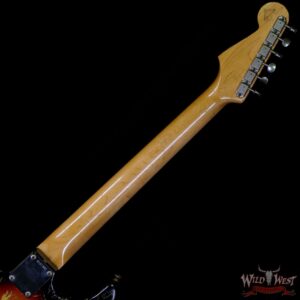 Fender Custom Shop Dennis Galuszka Masterbuilt 1960 Stratocaster Relic Josefina Hand-Wound Pickups 3 Tone Sunburst - Image 5