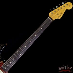 Fender Custom Shop Dennis Galuszka Masterbuilt 1960 Stratocaster Relic Josefina Hand-Wound Pickups 3 Tone Sunburst - Image 4