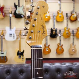 Fender Custom Shop Dennis Galuszka Masterbuilt 1960 Stratocaster Relic Josefina Hand-Wound Pickups 3 Tone Sunburst - Image 7