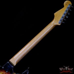 Fender Custom Shop Dennis Galuszka Masterbuilt 1960 Stratocaster Relic Josefina Hand-Wound Pickups 3 Tone Sunburst - Image 5