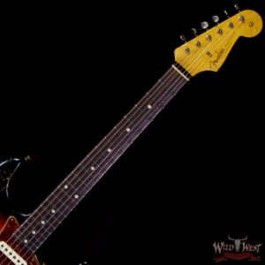 Fender Custom Shop Dennis Galuszka Masterbuilt 1960 Stratocaster Relic Josefina Hand-Wound Pickups 3 Tone Sunburst - Image 4