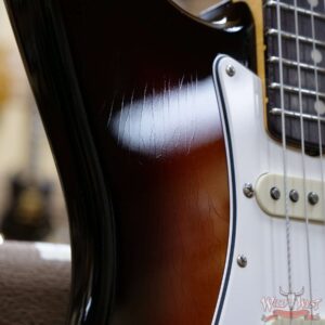 Fender Custom Shop Dennis Galuszka Masterbuilt 1961 Stratocaster Lush Closet Classic AAA Rosewood Slab Board 3 Tone Sunbusrt - Image 10
