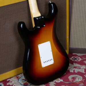 Fender Custom Shop Dennis Galuszka Masterbuilt 1961 Stratocaster Lush Closet Classic AAA Rosewood Slab Board 3 Tone Sunbusrt - Image 12
