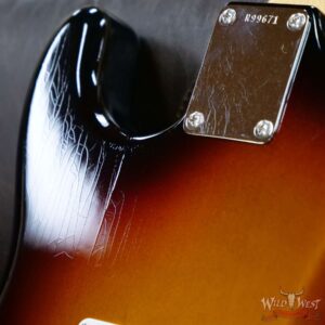 Fender Custom Shop Dennis Galuszka Masterbuilt 1961 Stratocaster Lush Closet Classic AAA Rosewood Slab Board 3 Tone Sunbusrt - Image 13