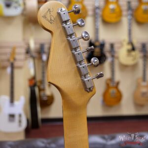 Fender Custom Shop Dennis Galuszka Masterbuilt 1961 Stratocaster Lush Closet Classic AAA Rosewood Slab Board 3 Tone Sunbusrt - Image 6