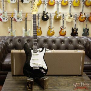 Fender Custom Shop Dennis Galuszka Masterbuilt 1961 Stratocaster Lush Closet Classic AAA Rosewood Slab Board Black - Image 8