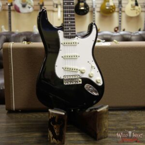 Fender Custom Shop Dennis Galuszka Masterbuilt 1961 Stratocaster Lush Closet Classic AAA Rosewood Slab Board Black - Image 9