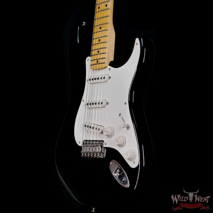 Fender Custom Shop Dennis Galuszka Masterbuilt 50’s Stratocaster Josefina Hand-Wound Pickups Lush Closet Classic Black - Image 2