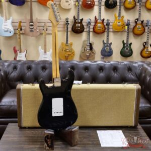 Fender Custom Shop Dennis Galuszka Masterbuilt 50’s Stratocaster Josefina Hand-Wound Pickups Lush Closet Classic Black - Image 9