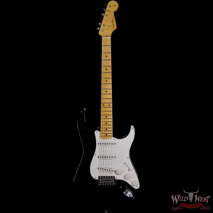 Fender Custom Shop Dennis Galuszka Masterbuilt 50’s Stratocaster Josefina Hand-Wound Pickups Lush Closet Classic Black - Image 3