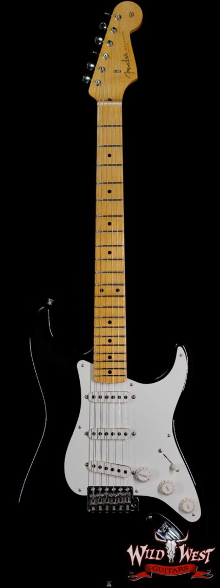Fender Custom Shop Dennis Galuszka Masterbuilt 50’s Stratocaster Josefina Hand-Wound Pickups Lush Closet Classic Black