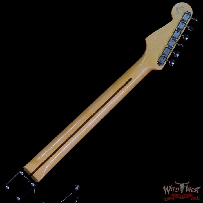 Fender Custom Shop Dennis Galuszka Masterbuilt 50’s Stratocaster Josefina Hand-Wound Pickups Lush Closet Classic Black - Image 5