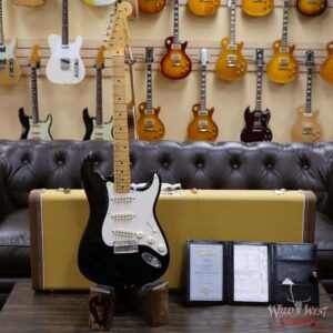 Fender Custom Shop Dennis Galuszka Masterbuilt 50’s Stratocaster Lush Closet Classic Black Josefina Hand-Wound Pickups - Image 6