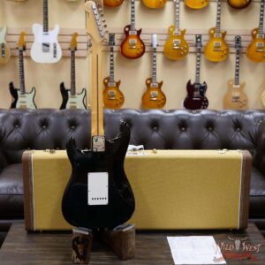Fender Custom Shop Dennis Galuszka Masterbuilt 50’s Stratocaster Lush Closet Classic Black Josefina Hand-Wound Pickups - Image 10