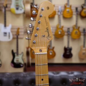 Fender Custom Shop Dennis Galuszka Masterbuilt 50’s Stratocaster Lush Closet Classic Black Josefina Hand-Wound Pickups - Image 7
