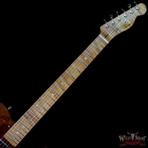 Fender Custom Shop Dennis Galuszka Masterbuilt Burl Top Telecaster NOS with Josefina Hand-Wound Pickups - Image 4